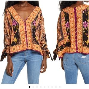 Free People Catch Me If You Can Top Size XS